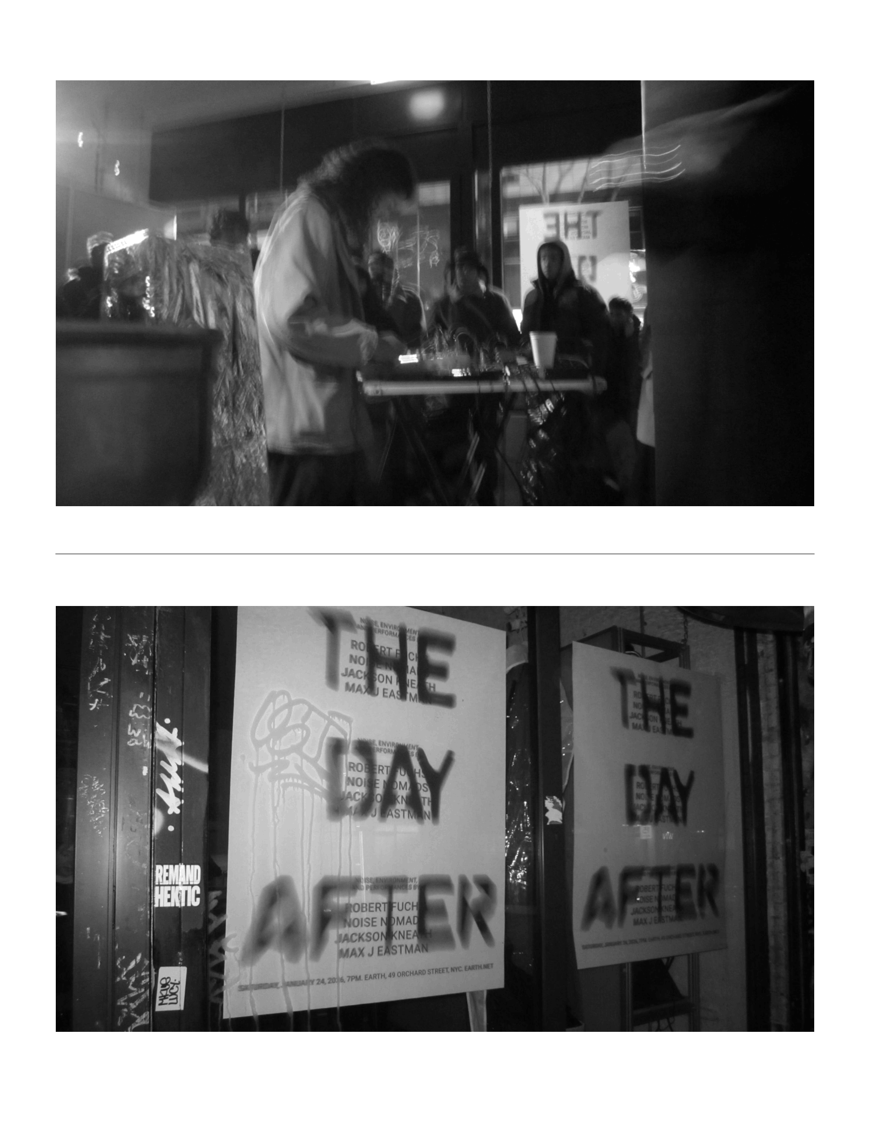 Deaf City Journal Issue One: Noise Arts & Entertainment